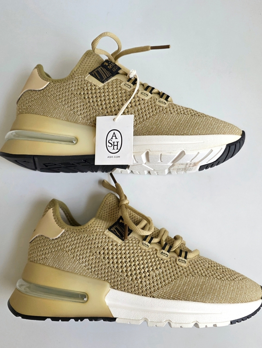 NWT Ash Krush Knit Sneakers 37